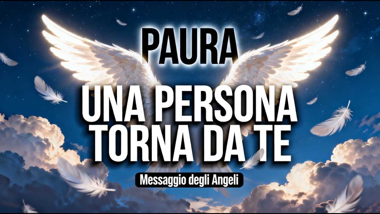 Messaggio Urgente degli Angeli: Qualcuno Sta per Farti una Richiesta che Cambier&agrave; Tutto 🙏✨