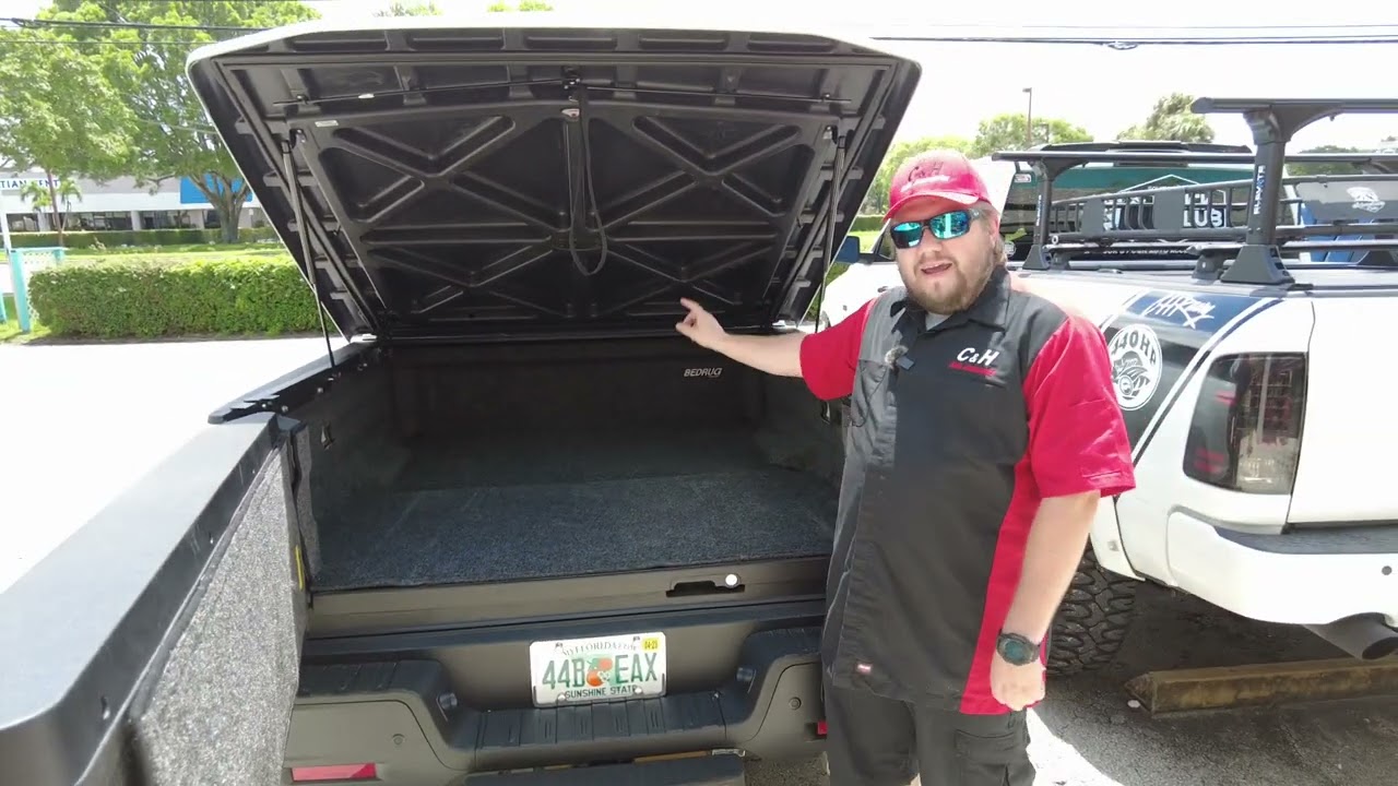 Чехол BedRug & Undercover S для Honda Ridgeline 22 года, обзор от C&H Auto Accessories #754-205-4575