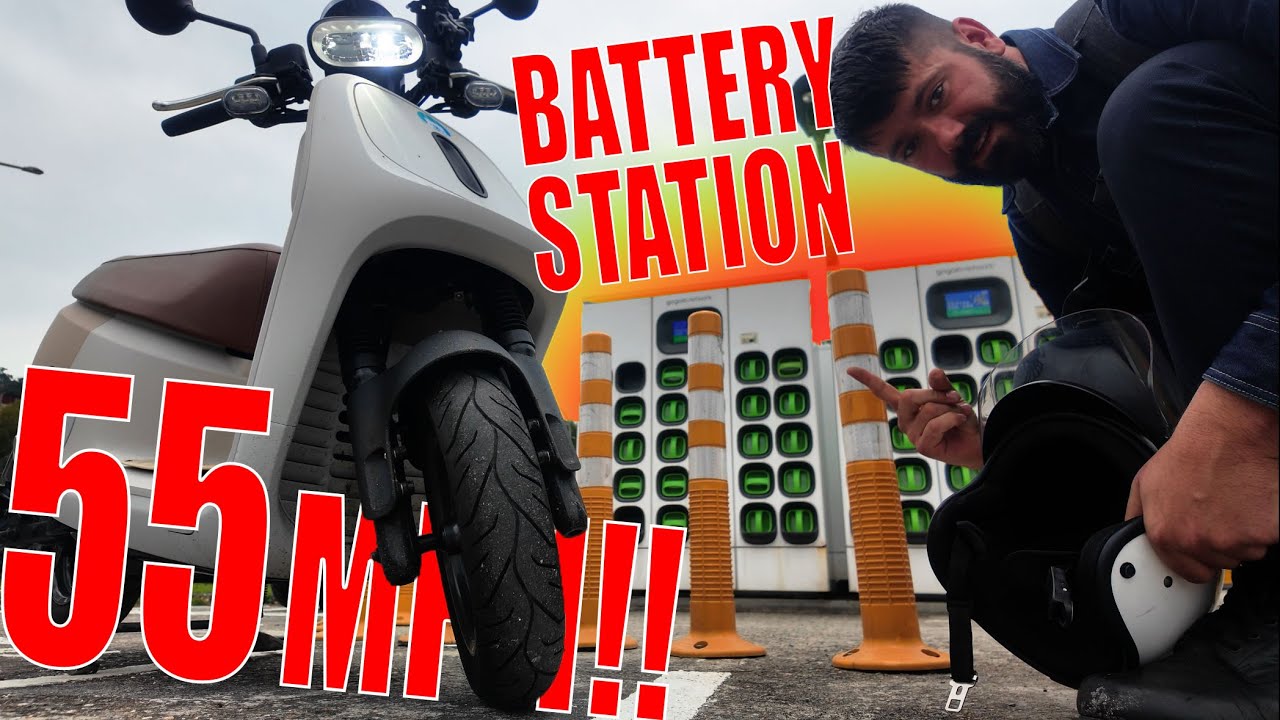 55mph ELECTRIC Scooter is TAKING OVER!