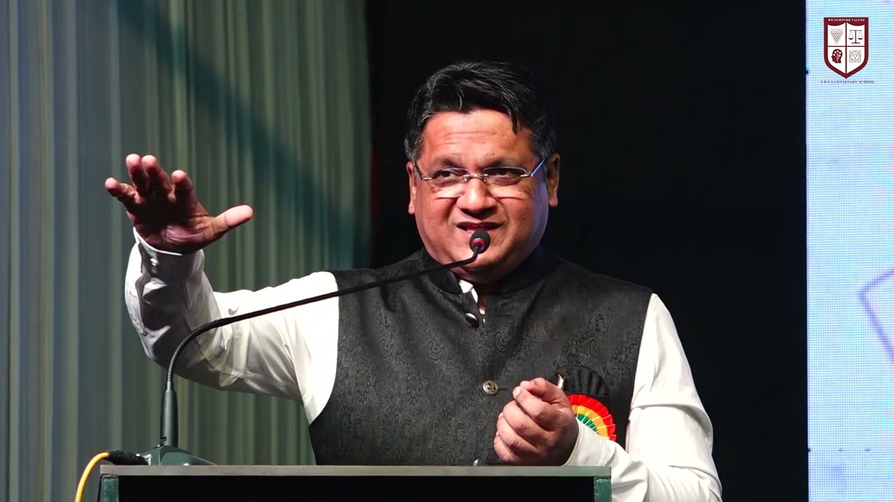 S B E S Centenary School’s 8th Annual Day Function.