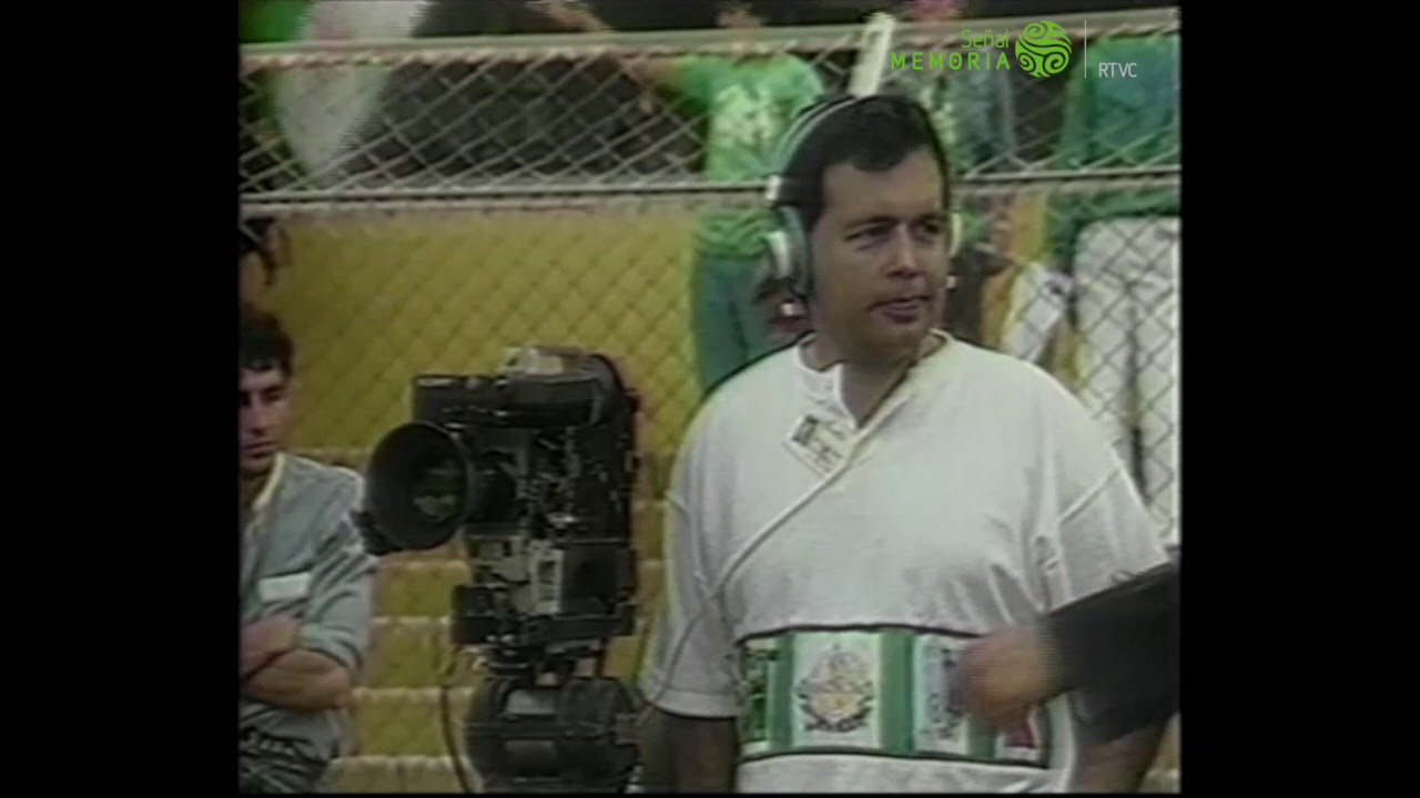Así se promocionaba Inravisión alrededor de los años 80 y 90