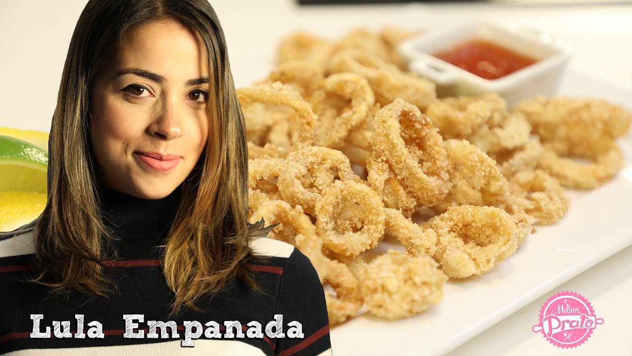 Lula Empanada - O melhor Prato
