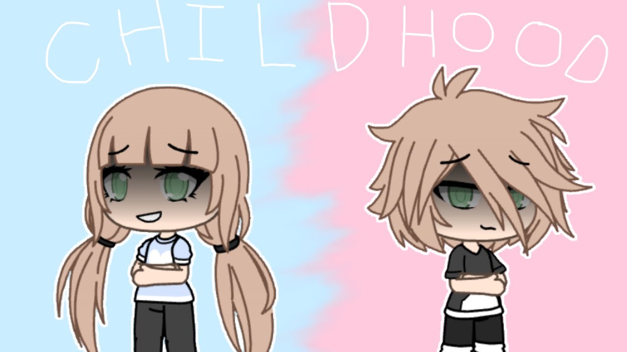 Trans Twins | S1 EP1 | Gacha Life series (OLD, READ DESC)