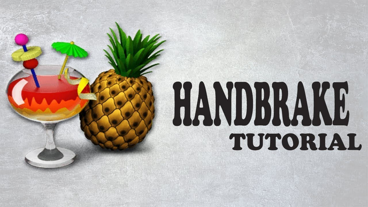 HandBrake For Unsupported Video Error & Compressed The Video File Without Loosing The Quality