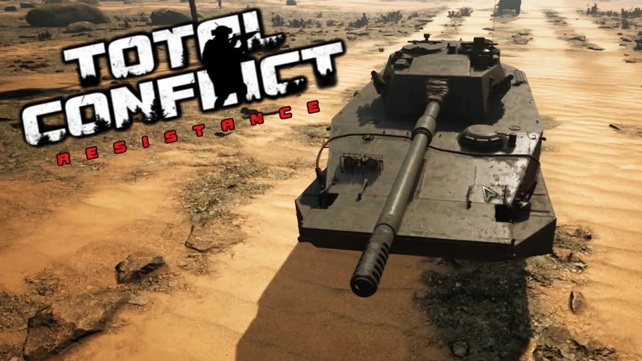 Mystery Tanks of Velyland Appear!!! | Total Conflict: Resistance | Socialist Bearish Campaign #10