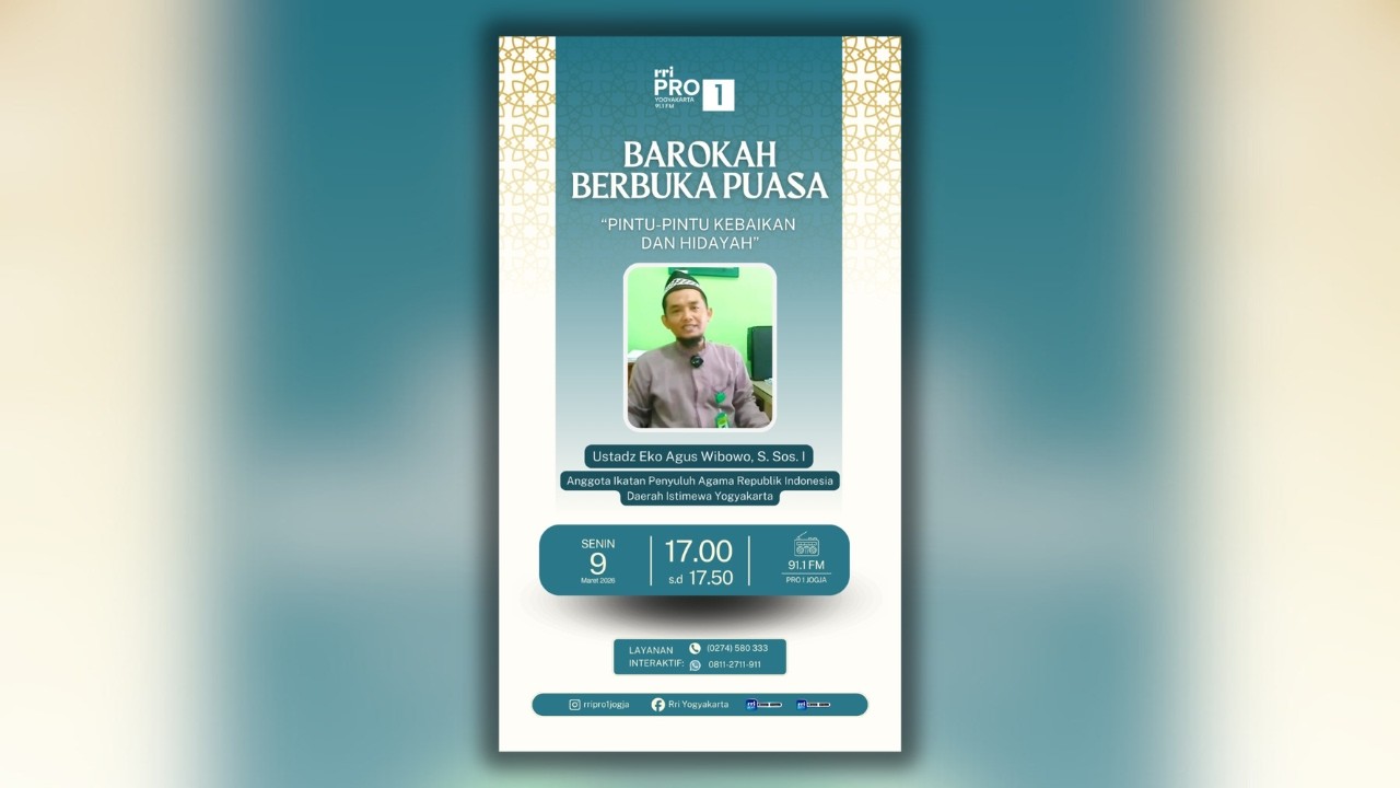 BAROKAH BERBUKA PUASA | Pintu-Pintu Kebaikan dan Hidayah