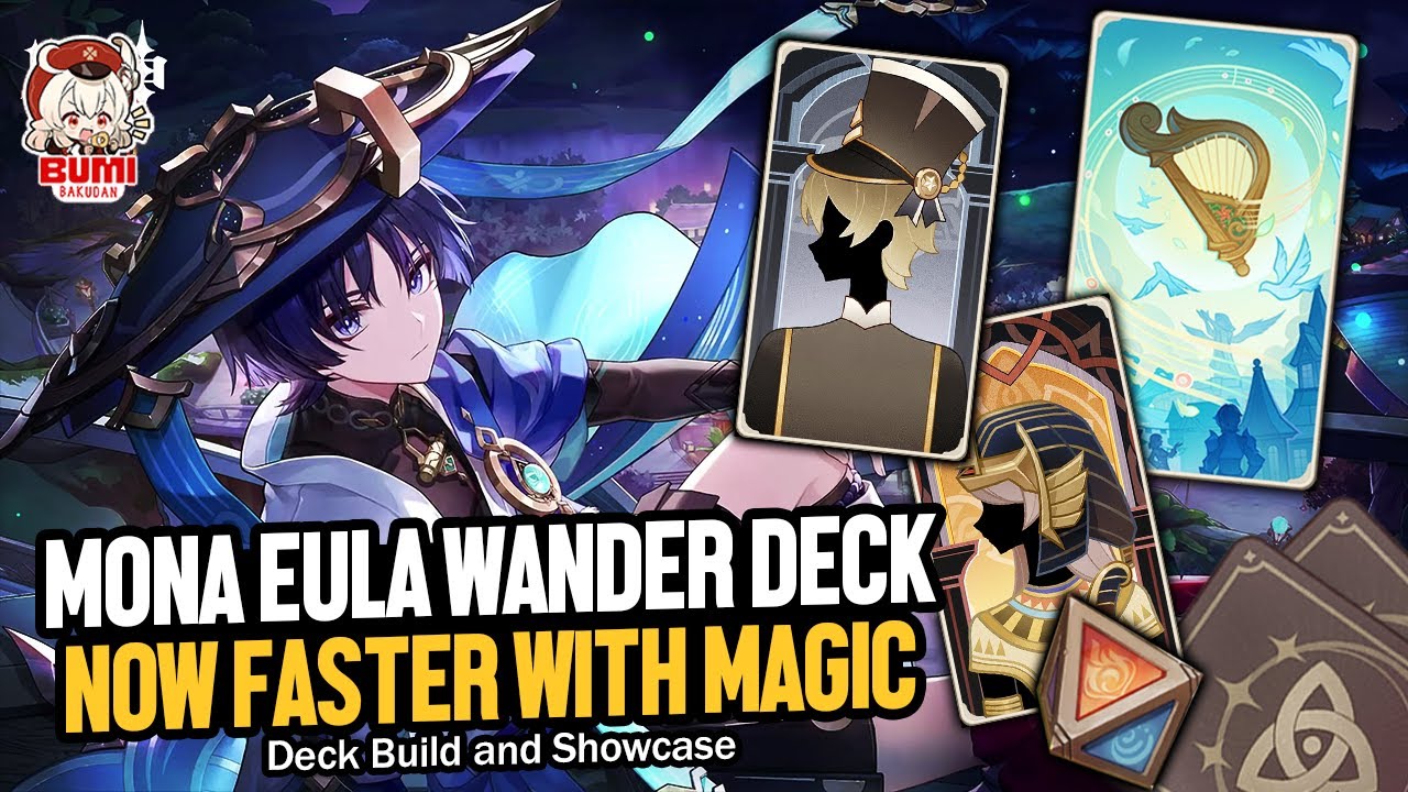 Fastest 100% Wanderer Deck | Genshin TCG