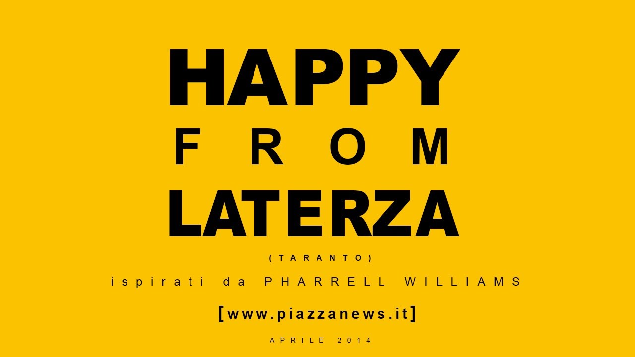 HAPPY FROM LATERZA