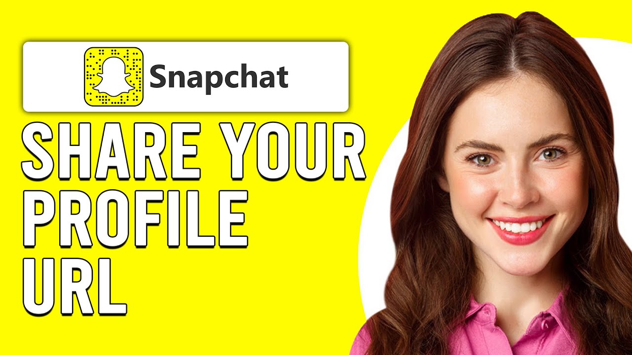 How To Share Your Profile URL From Snapchat (How To Get And Copy Snapchat Profile Link)