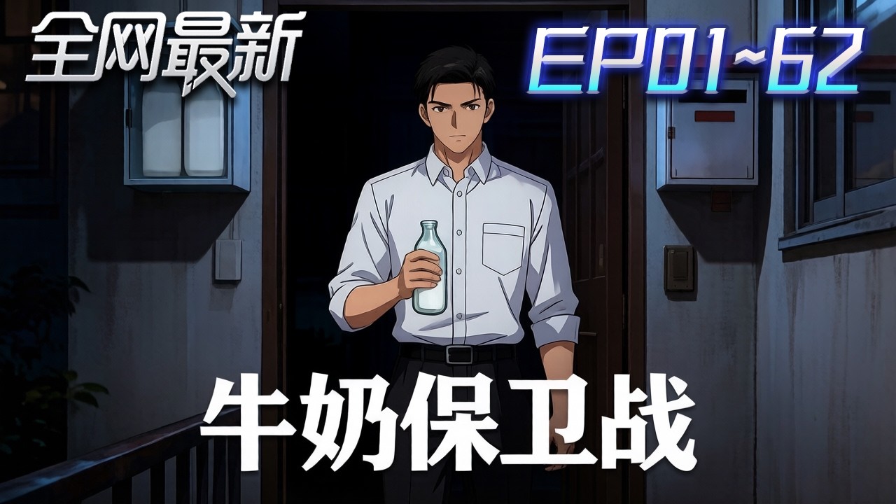 ⚡【首播漫剧】《牛奶保卫战》💥第1~62集：訂半年奶只喝5次，與大媽斗智後，竟收到一張驚悚紙條！ #修仙 #ai漫剧 #動畫 #繫統 #末世 #小欣说文