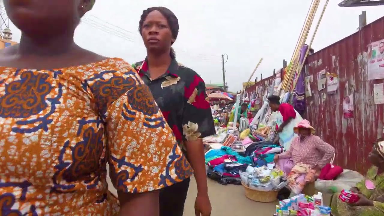 EXPLORE KUMASI AFRICA BIGGEST CITY MARKET GHANA ASHANTI REGION