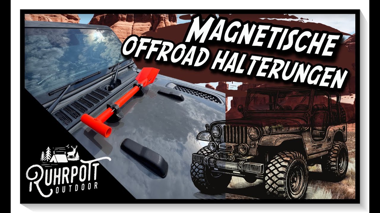 Campnetic - Offroad Zubehör Made in Germany - Ruhrpott Outdoor