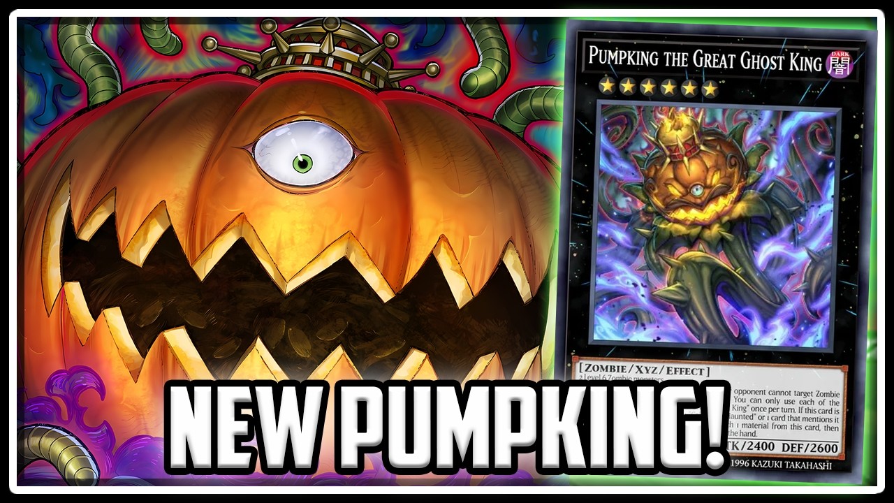 NEW PUMPking Gameplay + First Impressions! New Pack in Master Duel!