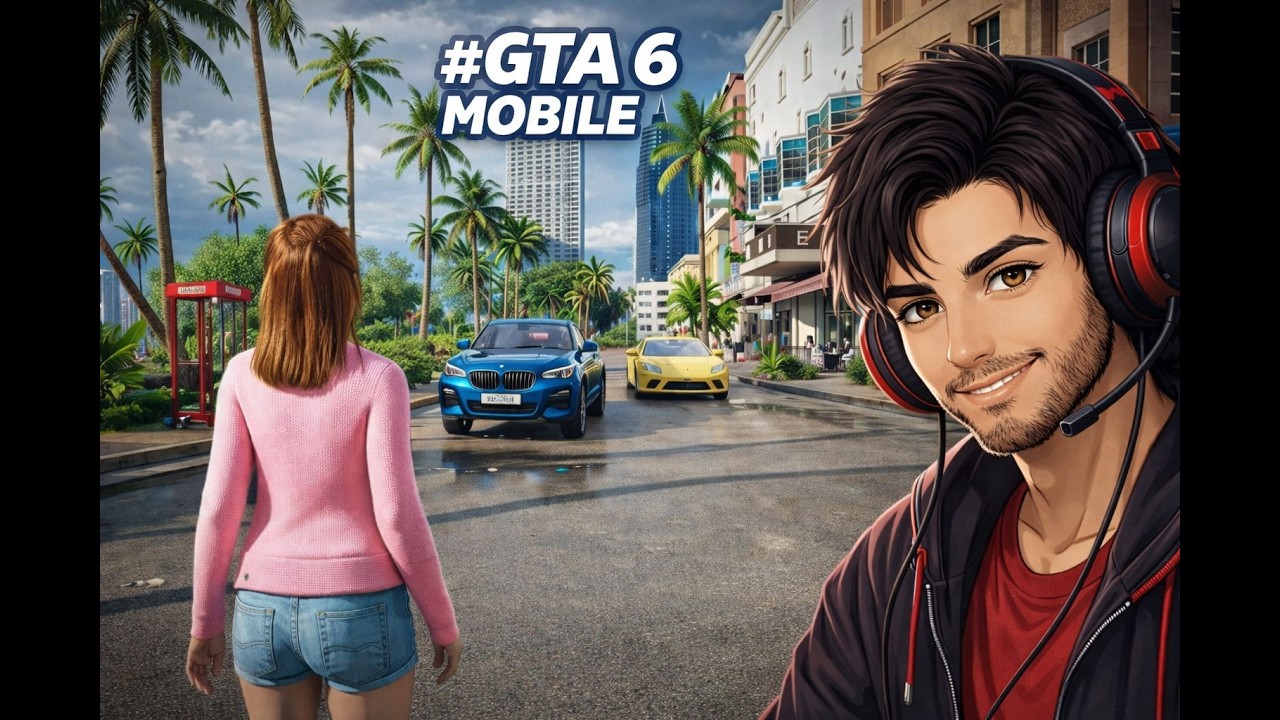 🔥 Top 3 Open World Games Like GTA For Android 2026 (High Graphics)