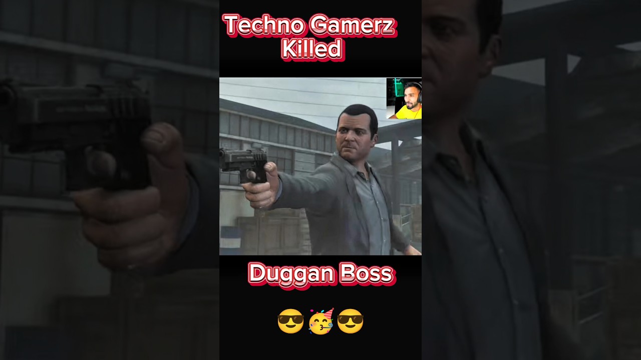 TECHNO GAMERZ Killed Duggan Boss😎|ft. &lrm;@TechnoGamerzOfficial&nbsp; #technogamerz #gta5 #154 #gaming