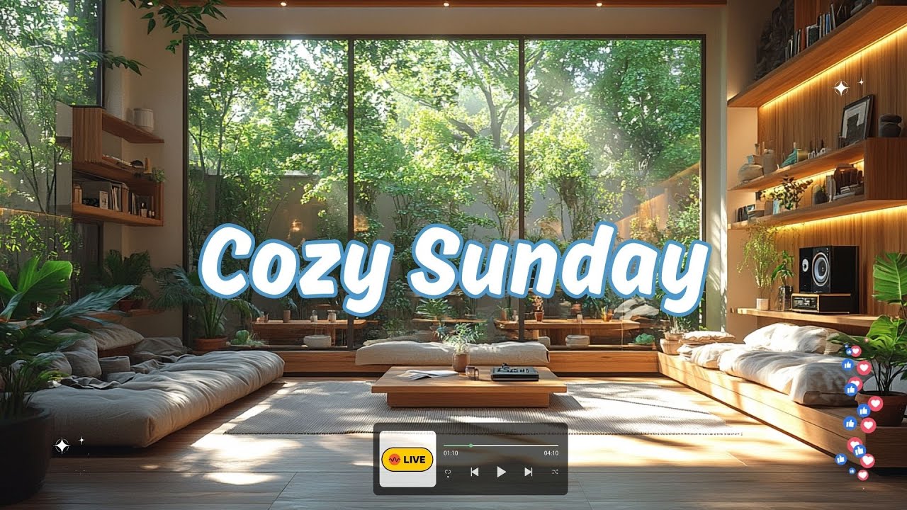 Cozy Morning Lofi ☕ Chill Aesthetic Beats for Deep Focus, Study, Work & Calm Productivity