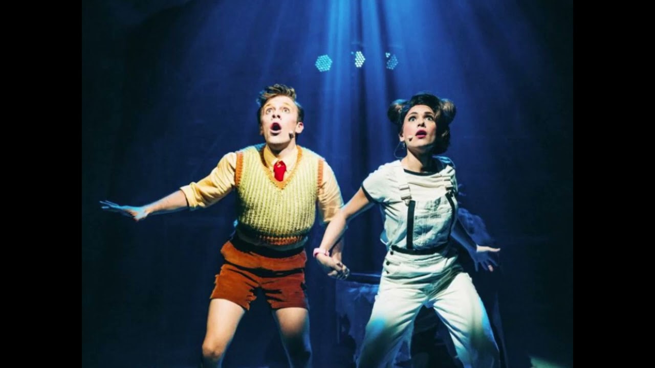Spongebob Musical Tour 2022 Bochum Du fehlst mir  Michiel Janssens, Benjamin Eberling