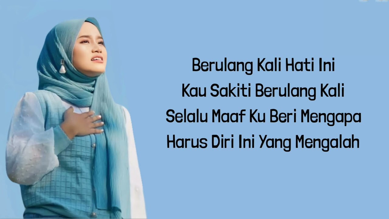 Yaya Nadila Takdir Cinta Berakhir Luka Lagu Lirik Terbaru 2024