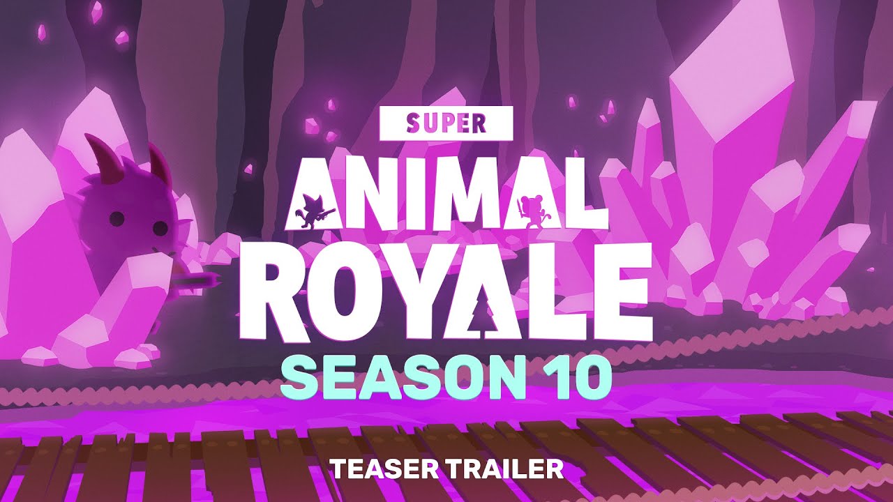 Dragon's Loot Update Teaser | Super Animal Royale