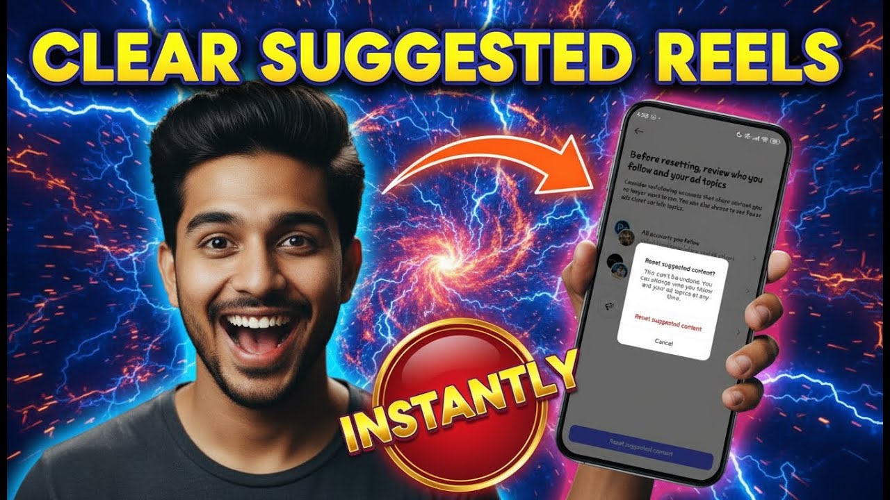How to Clear Suggested Reels on Instagram | Refresh Your Feed (2026)