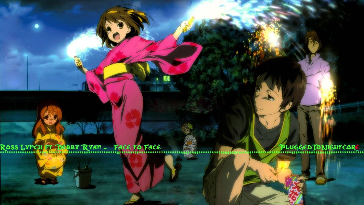 [Nightcore] Face To Face