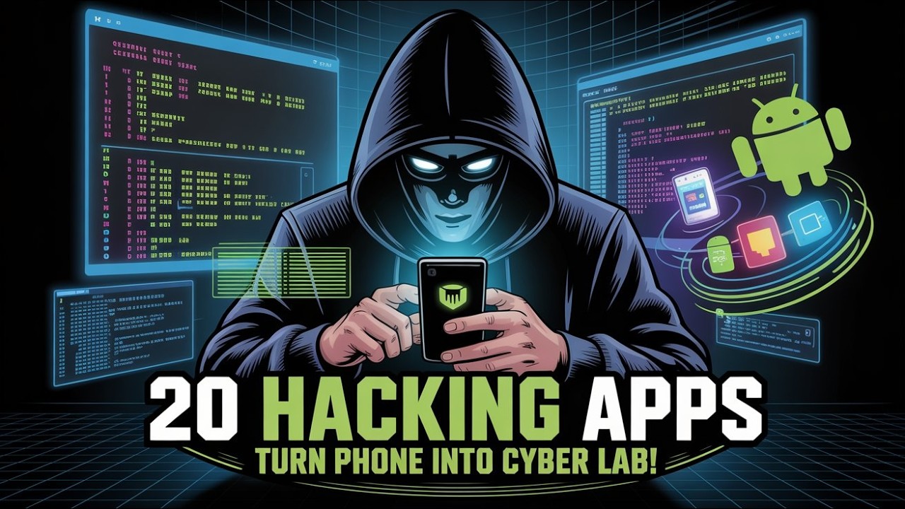 20 Termux HACKING Apps That Turn Your Android Into a Cyber Lab!