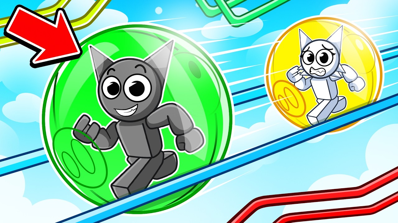 Estamos PRESOS em BOLAS DE HAMSTER GIGANTES?!