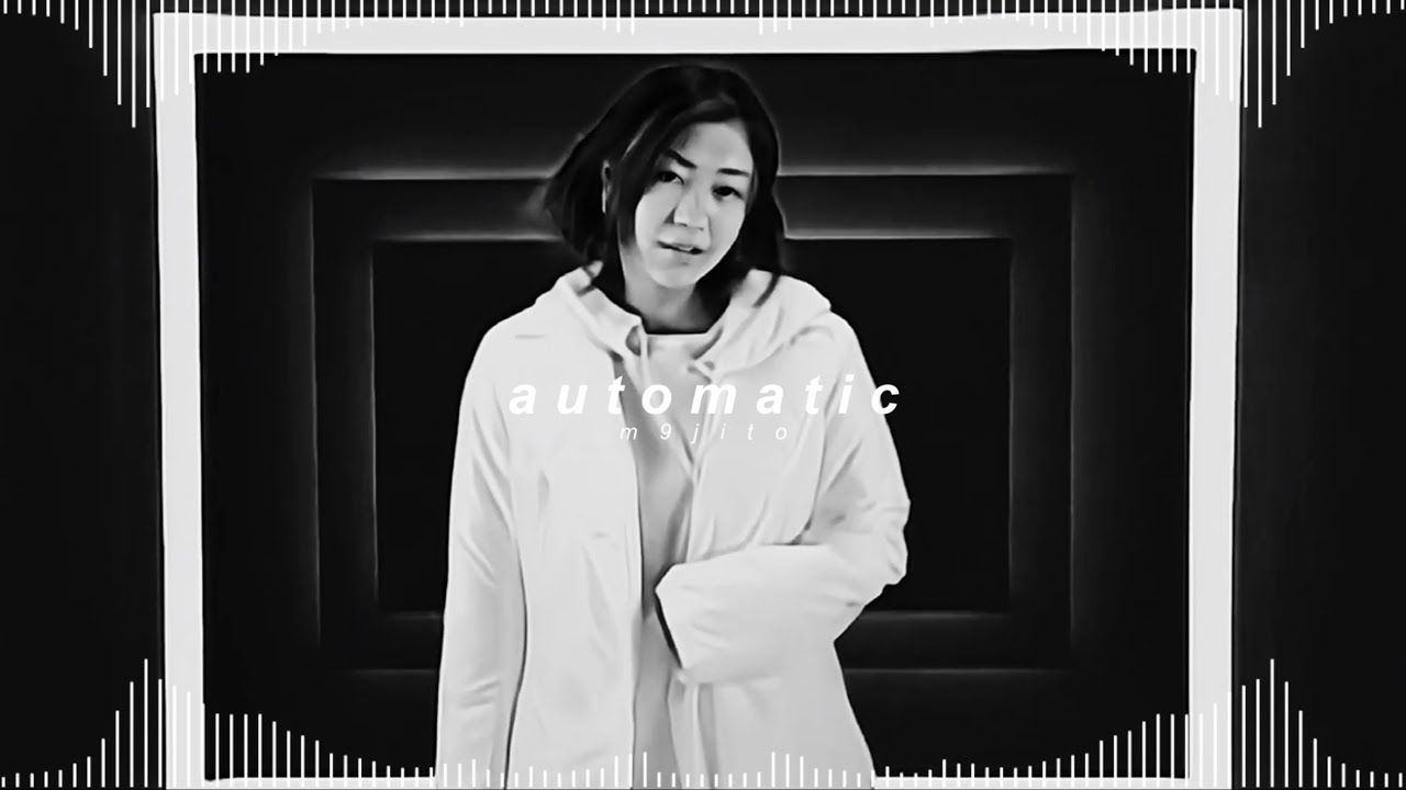 hitaru utada - automatic ( 𝘀𝗹𝗼𝘄𝗲𝗱 + 𝗿𝗲𝘃𝗲𝗿𝗯 )
