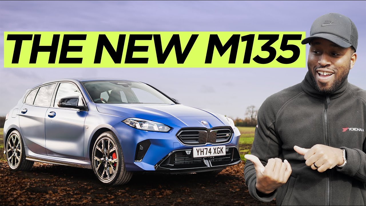 ПЕРВЫЙ ВЗГЛЯД НА BMW M135 2024 ГОДА! — ПРАВИЛЬНО ЛИ ОШИБАЛАСЬ BMW?