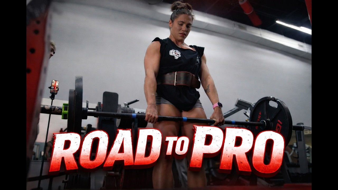 Making Pro Bodybuilding Happen | Road to Pro