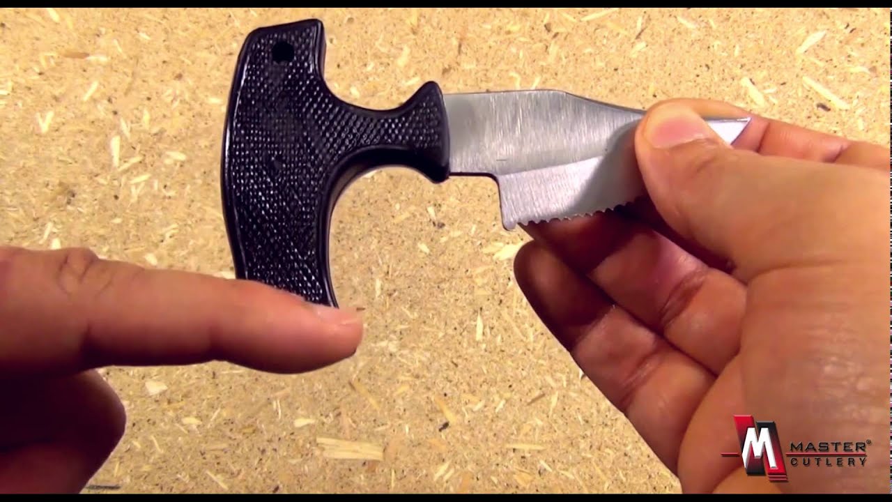 Master Cutlery C-130E Tactical Fixed Blade Knife Product Video