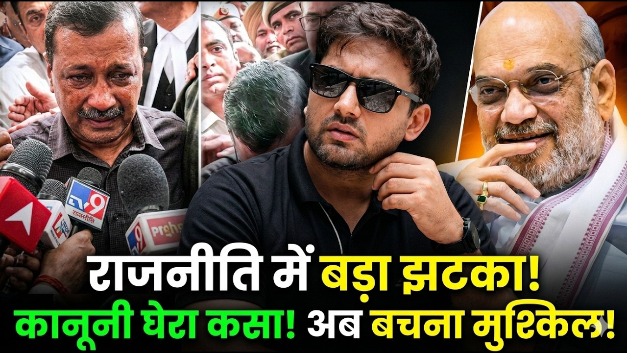 भारत का Political Math क्या है? | Kejriwal Model से Election Strategy समझिए#PoliticalMath
