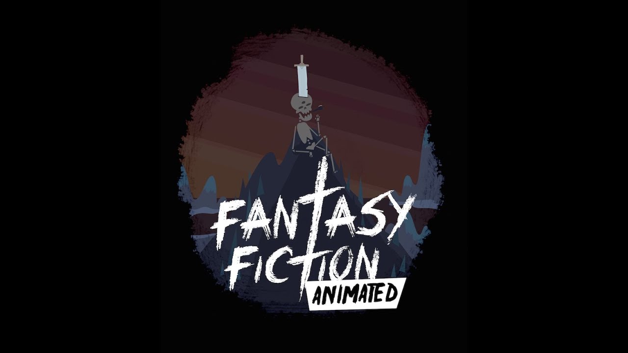 Fantasy Fiction Podcast Animated - 