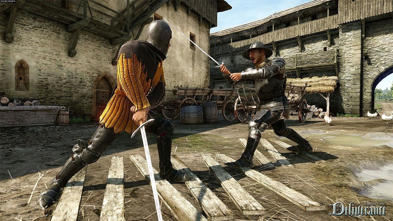 tęsiame kingdom come