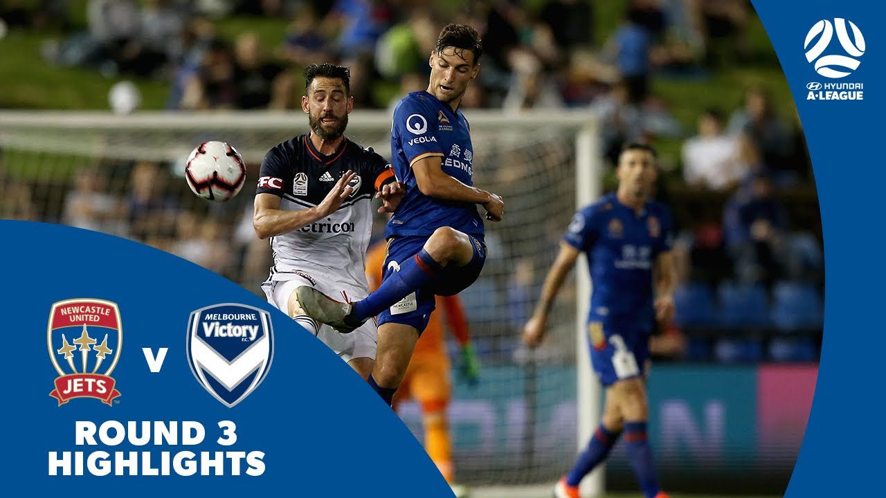 Hyundai A-League 2018/19 Round 3: Newcastle Jets 0 - 1 Melbourne Victory Highlights