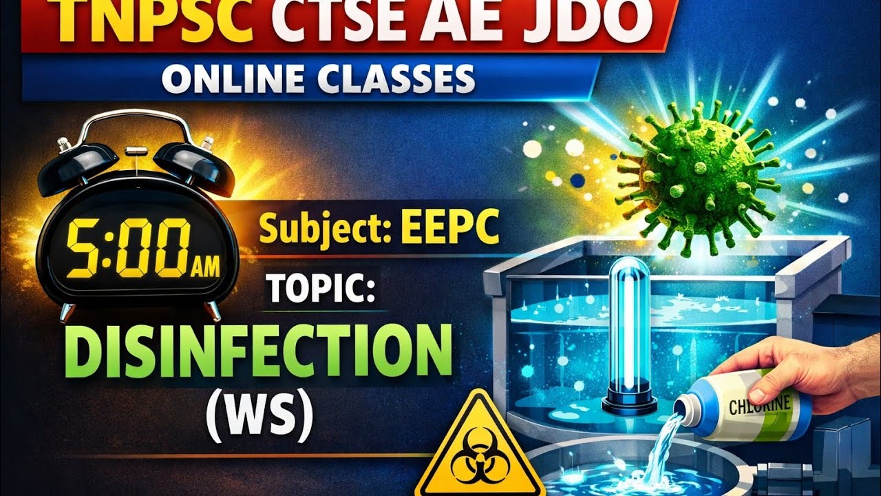 EE A2 BATCH 5.00AM CLASS-10 |GUURUKULAM #tnpsc #upsc #civil #je #ae #jdo #trending #ae