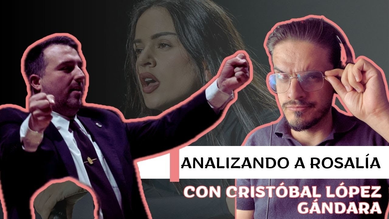 Analizando a ROSALIA con Cristóbal López Gándara | T2 E2 La CORNETA PODCAST | Juanma Carmona Corneta
