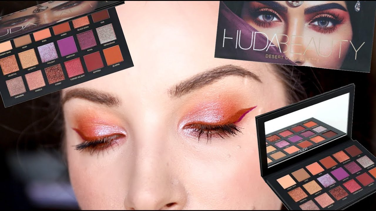 1 MONTH, 1 PALETTE CHALLENGE: November - Huda Desert Dusk Palette