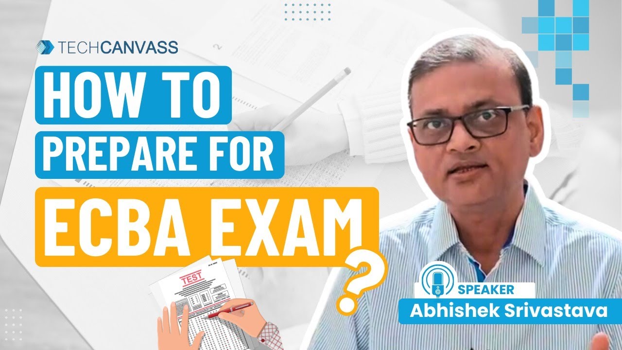 How to prepare for ECBA Exam - Crack ECBA Certification easily