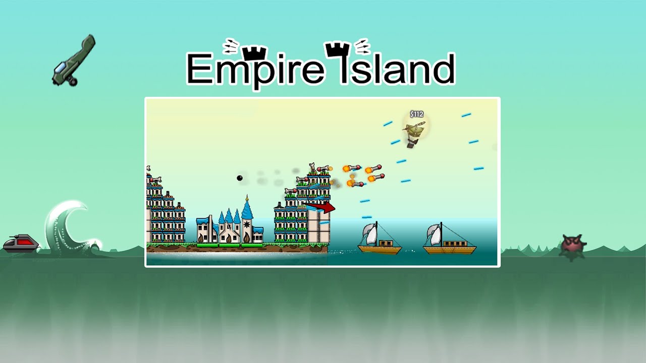 Empire Island - Epic Strategy Game
