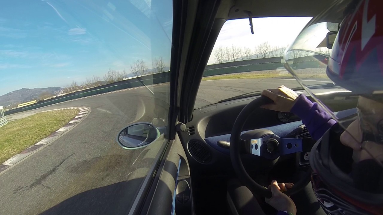 Lancia Y Turbo @ Magione - 08/02/2015 Turno 1