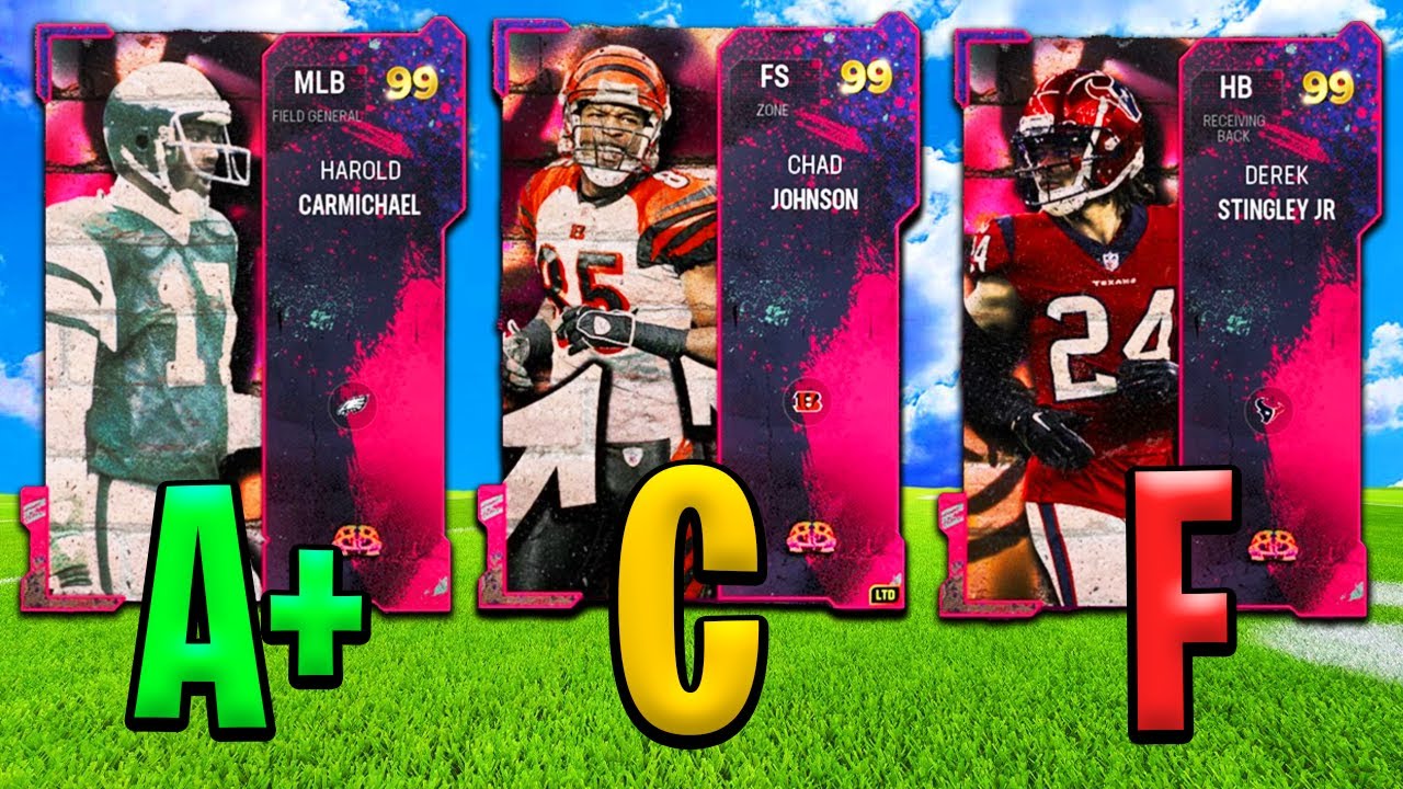 Ranking EVERY Backyard Baller Card in Madden 23!