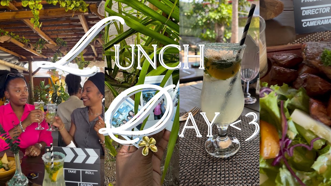 Une journée avec moi à Mayotte (Lunch Day)