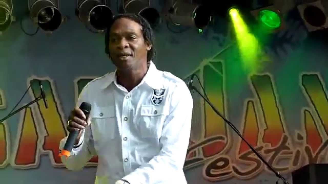 Hopeton James 2014 Reggae Jam
