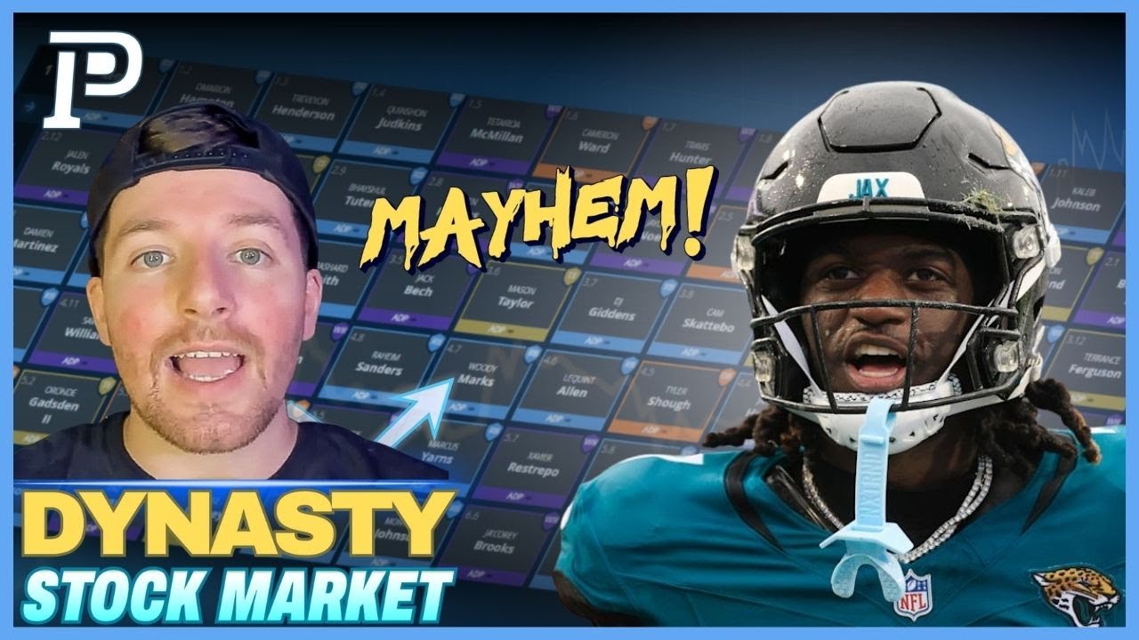 Dynasty Fantasy Football Buy Sell Hold | Player Stock Market 2026