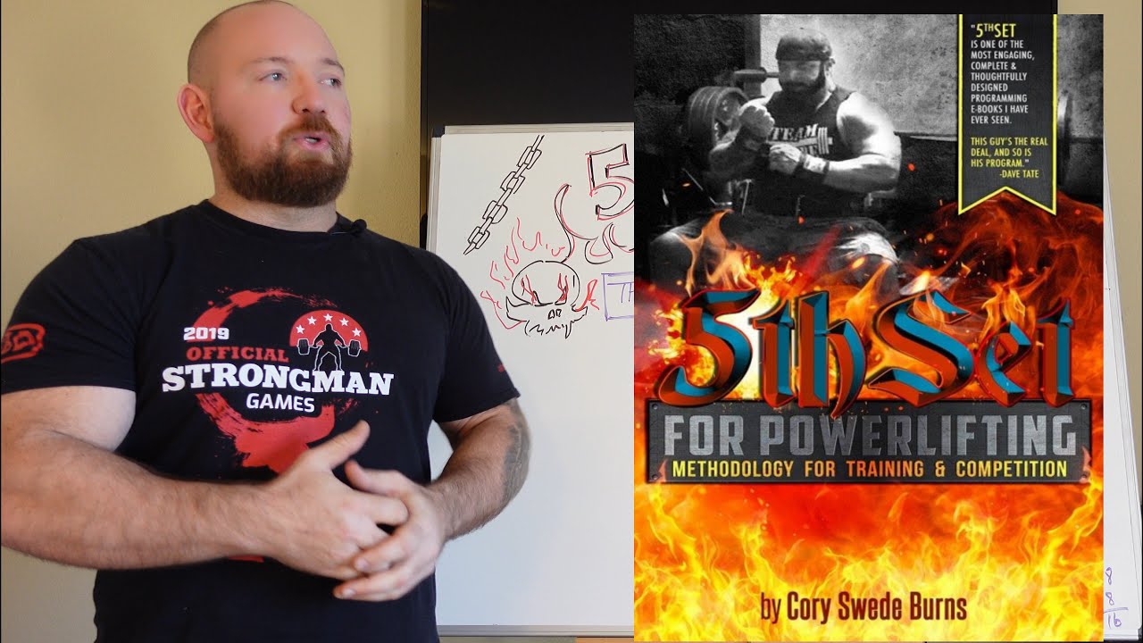 I Paid 40 Bucks for This eBook! HONEST REVIEW of Swede Burns' '5th Set for Powerlifting'