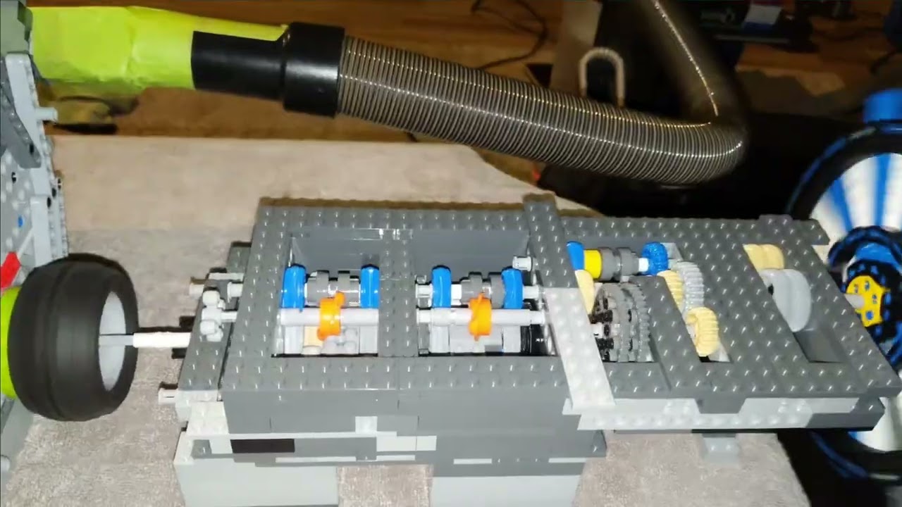 Lego 8 Speed Transmission