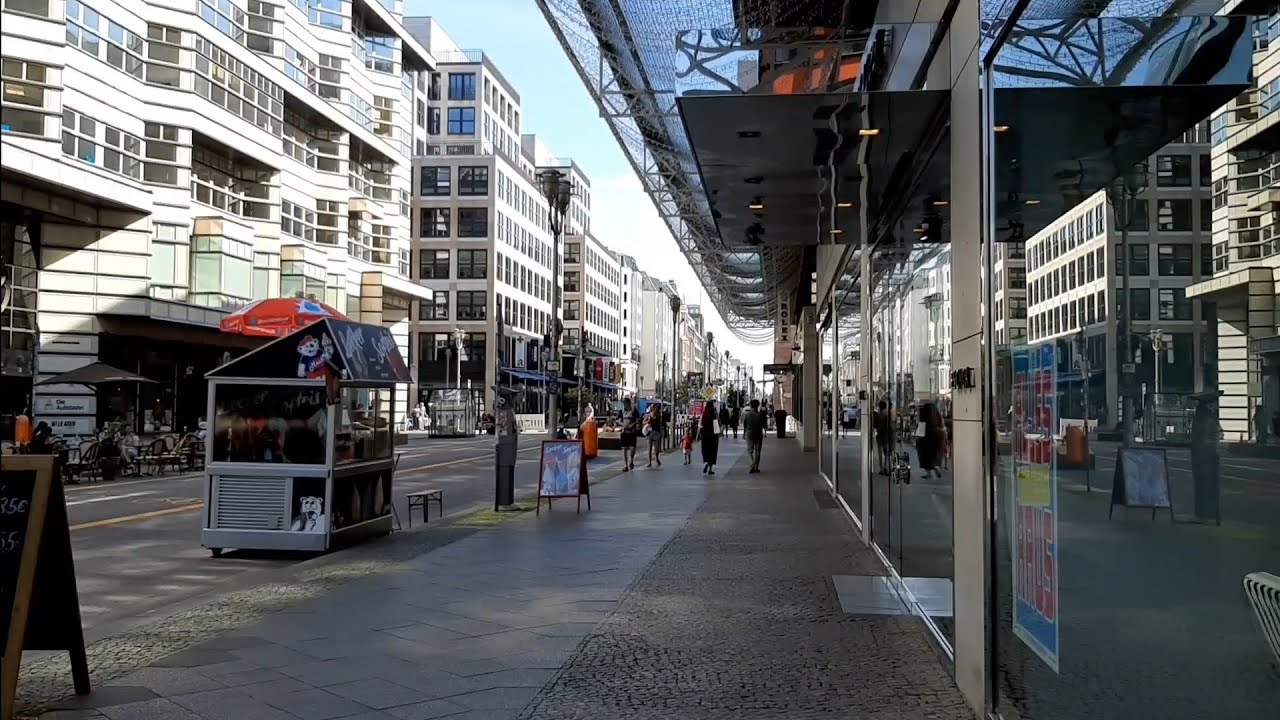 جمال مدينة برلين من الداخل، مقاطعة الوسطThe beauty of Berlin from the inside, central district