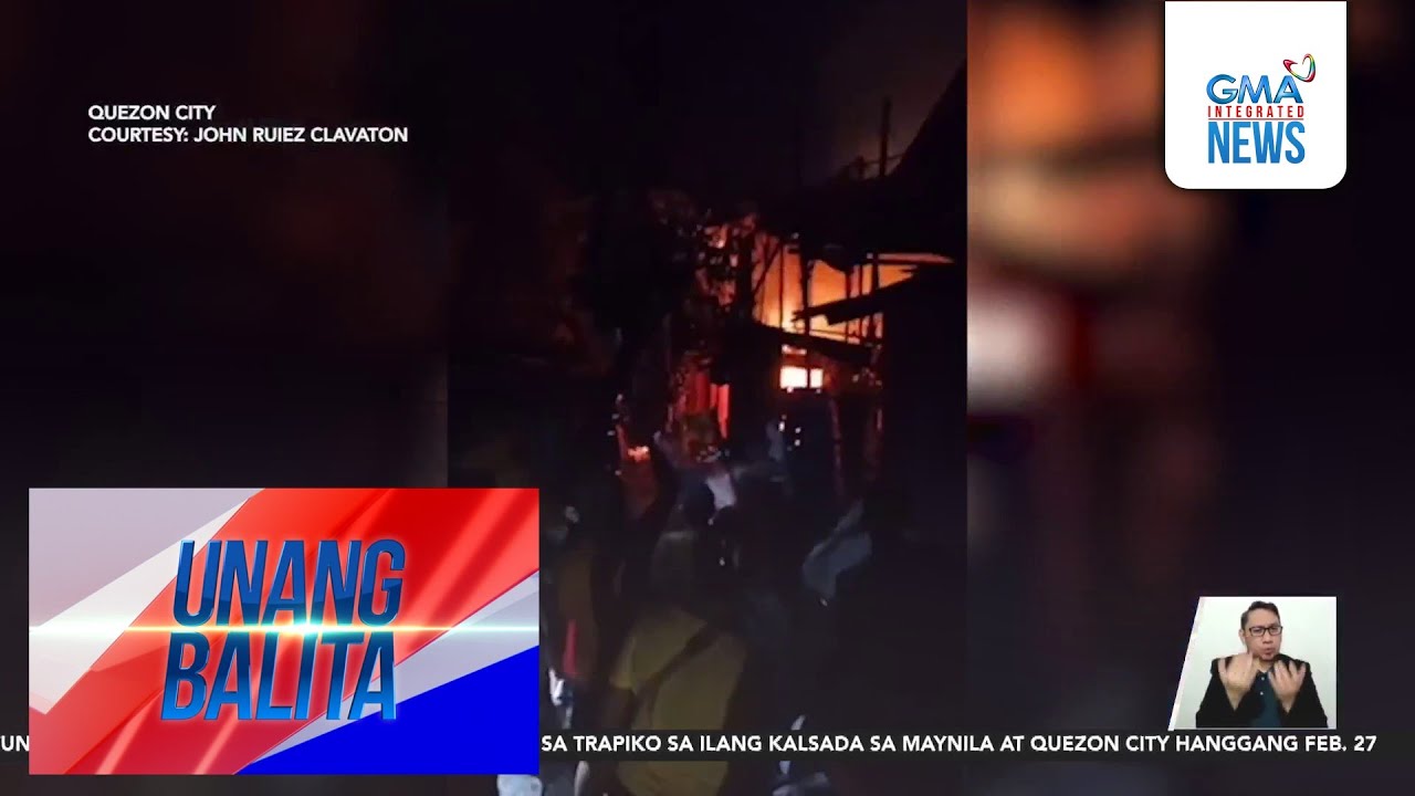 Bahay sa Payatas na planong ipa-renovate, nasunog | Unang Balita