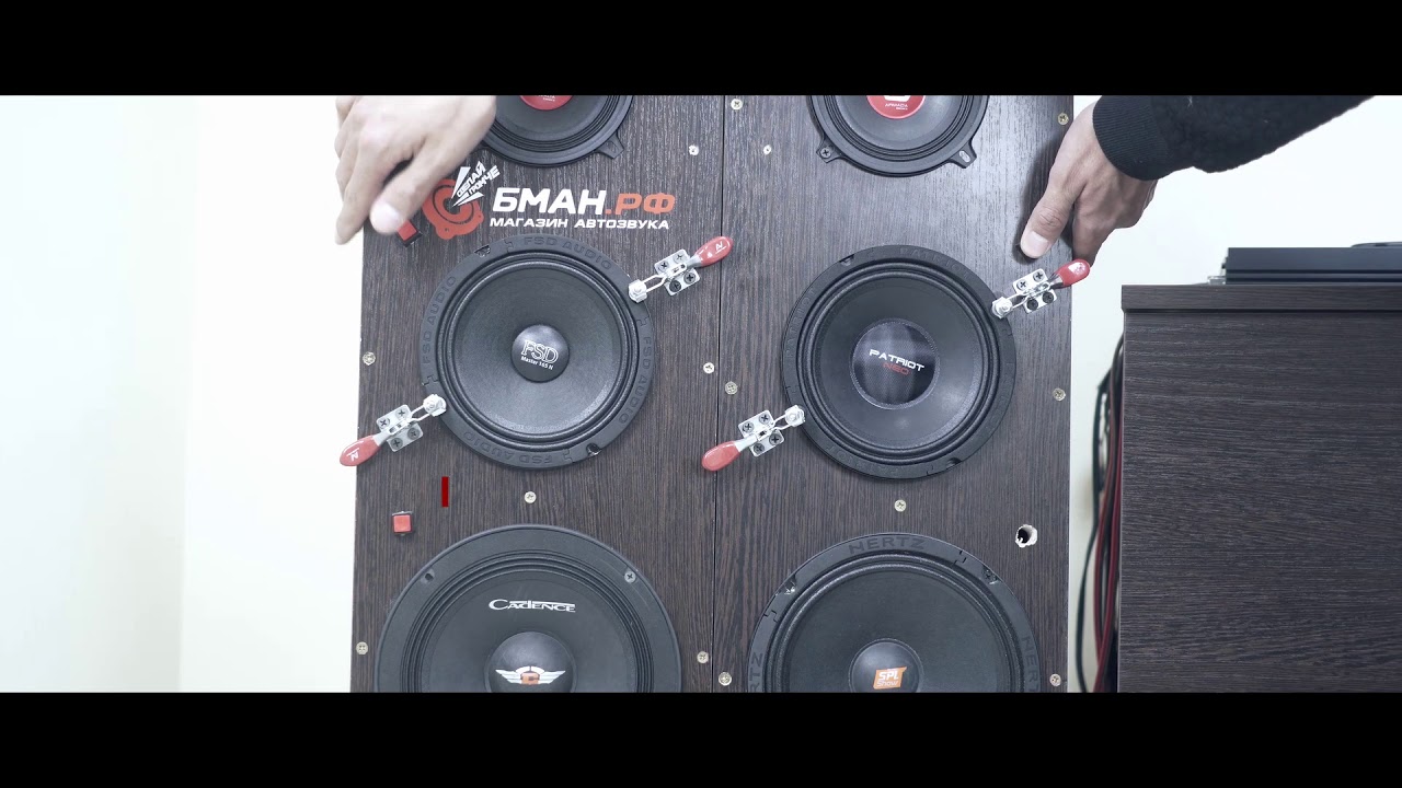 Сравнение FSD audio 165N и URAL PT165NEO // БМАН.РФ